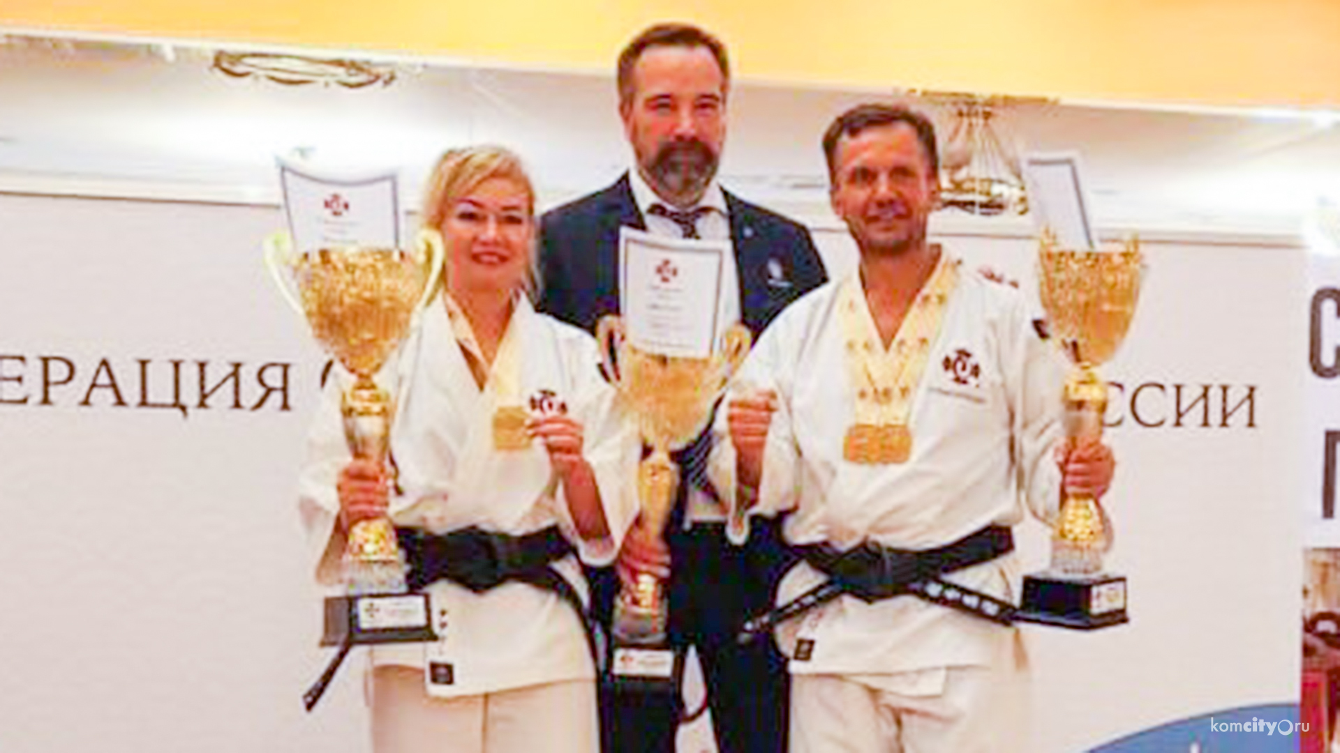 Уроженка Комсомольска стала чемпионкой всероссийских соревнований по японскому боевому искусству сёриндзи-кэмпо