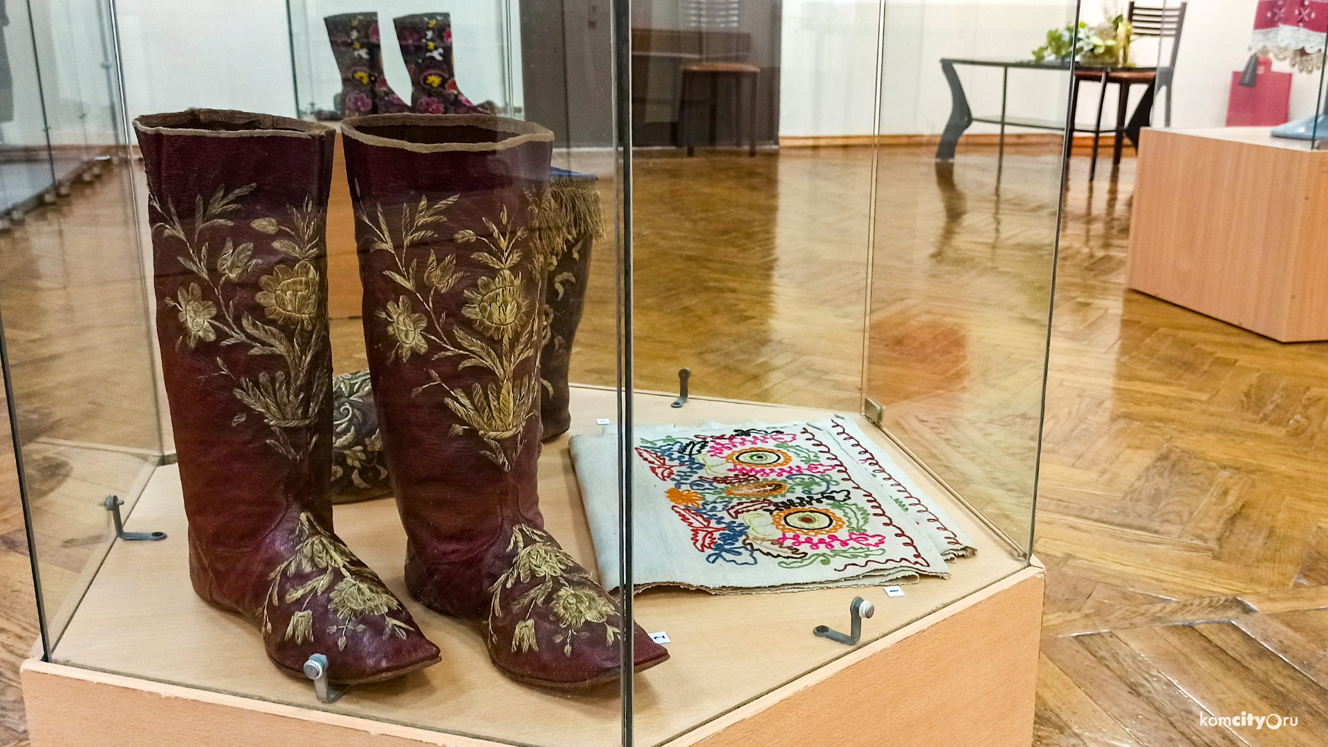 Комсомольчан приглашают принести в музей предметы народного искусства, сделанные своими руками