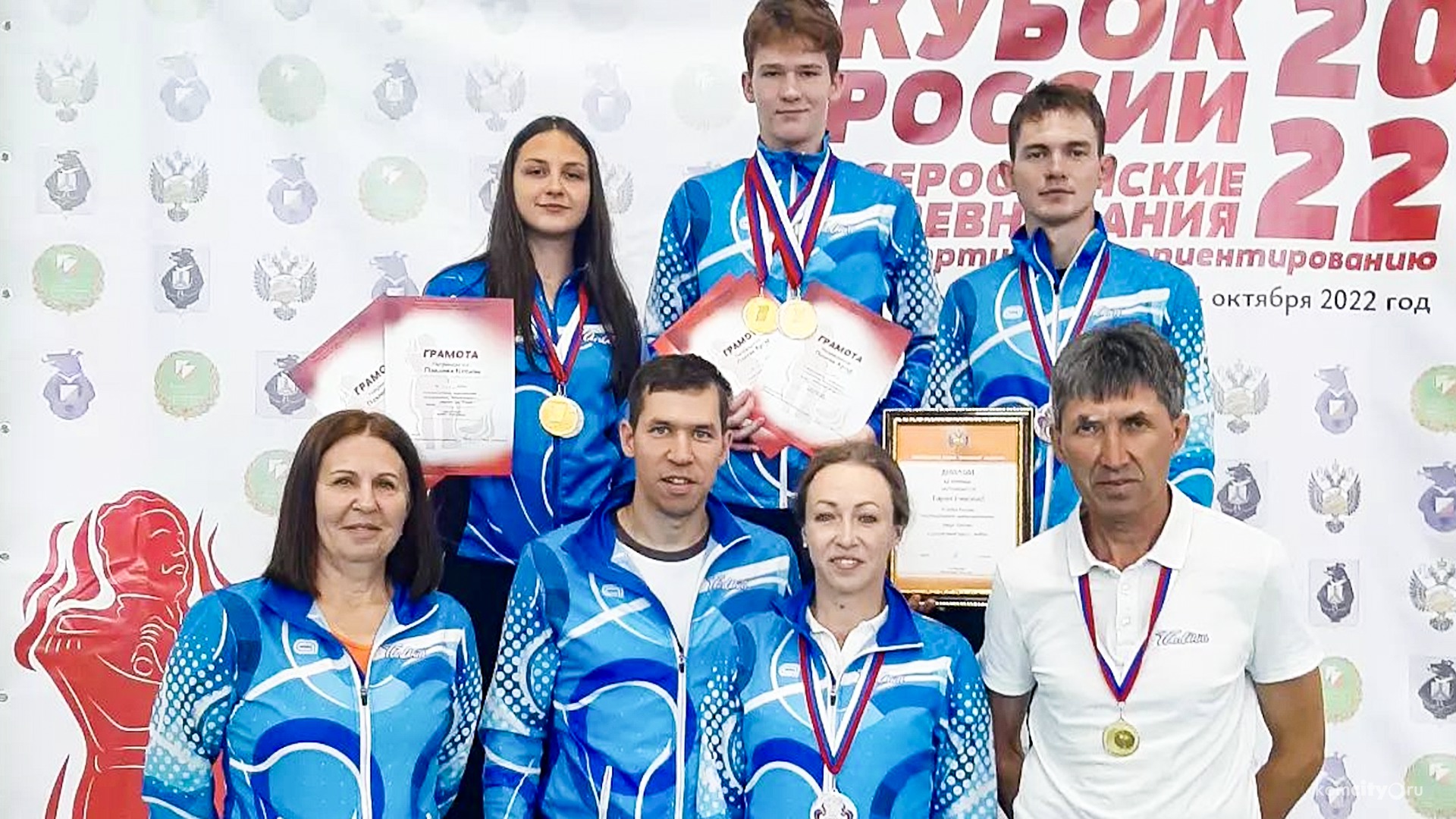 Ещё два «золота» завоевали комсомольчане на Кубке России по спортивному ориентированию