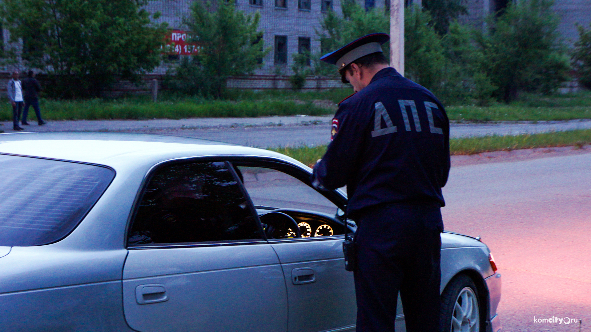 До 16 октября в Комсомольском районе будут усиленно ловить пьяных водителей