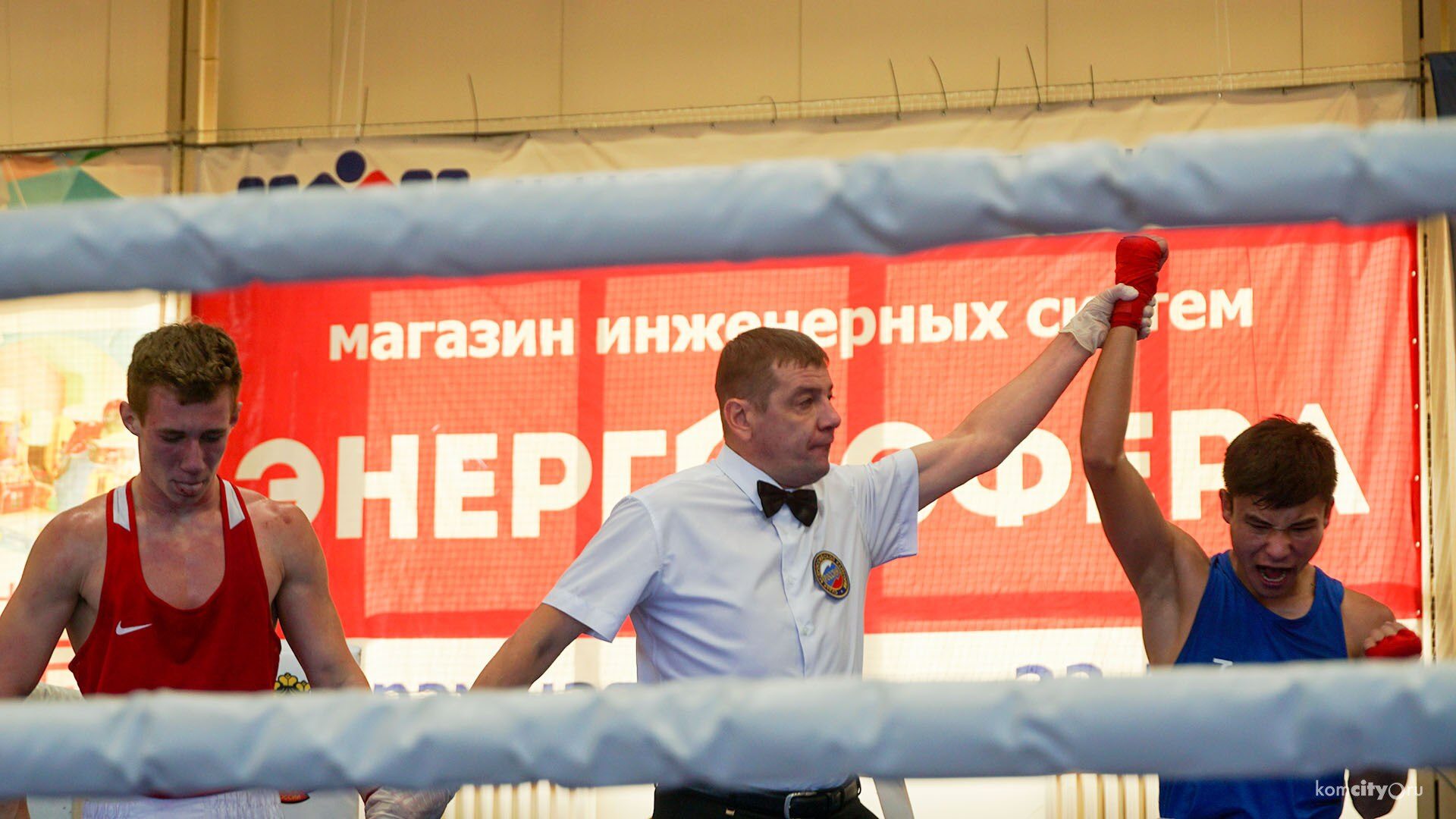 Гароглан Ханджанов стал чемпионом международного турнира по боксу