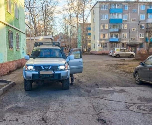 Сбитый на Дзёмгах ребёнок получил серьёзные травмы