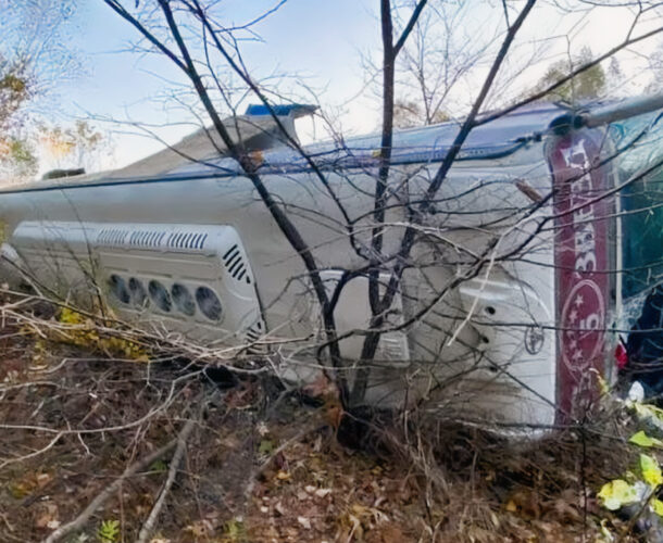 Вслед за водителем перевернувшегося автобуса под суд пойдёт директор компании