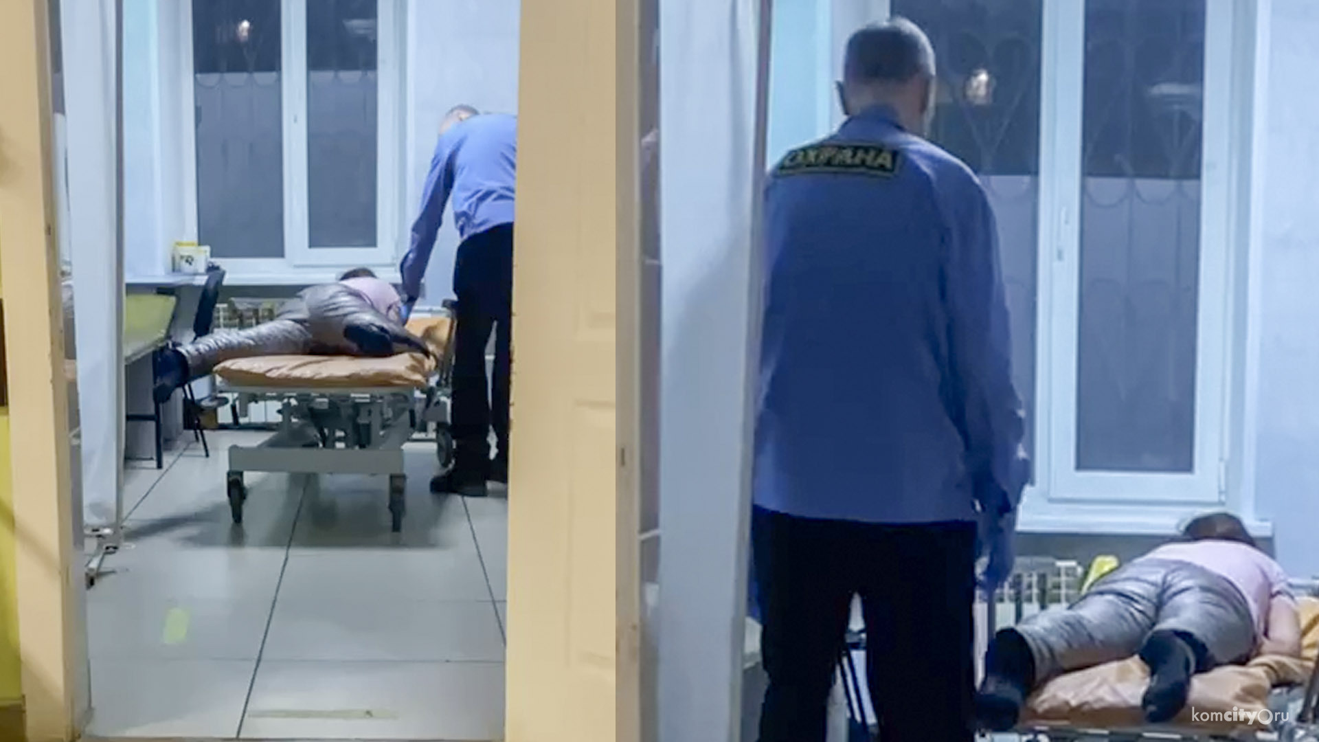 Грубость охранника больницы к избитой пациентке расследуют в Комсомольске