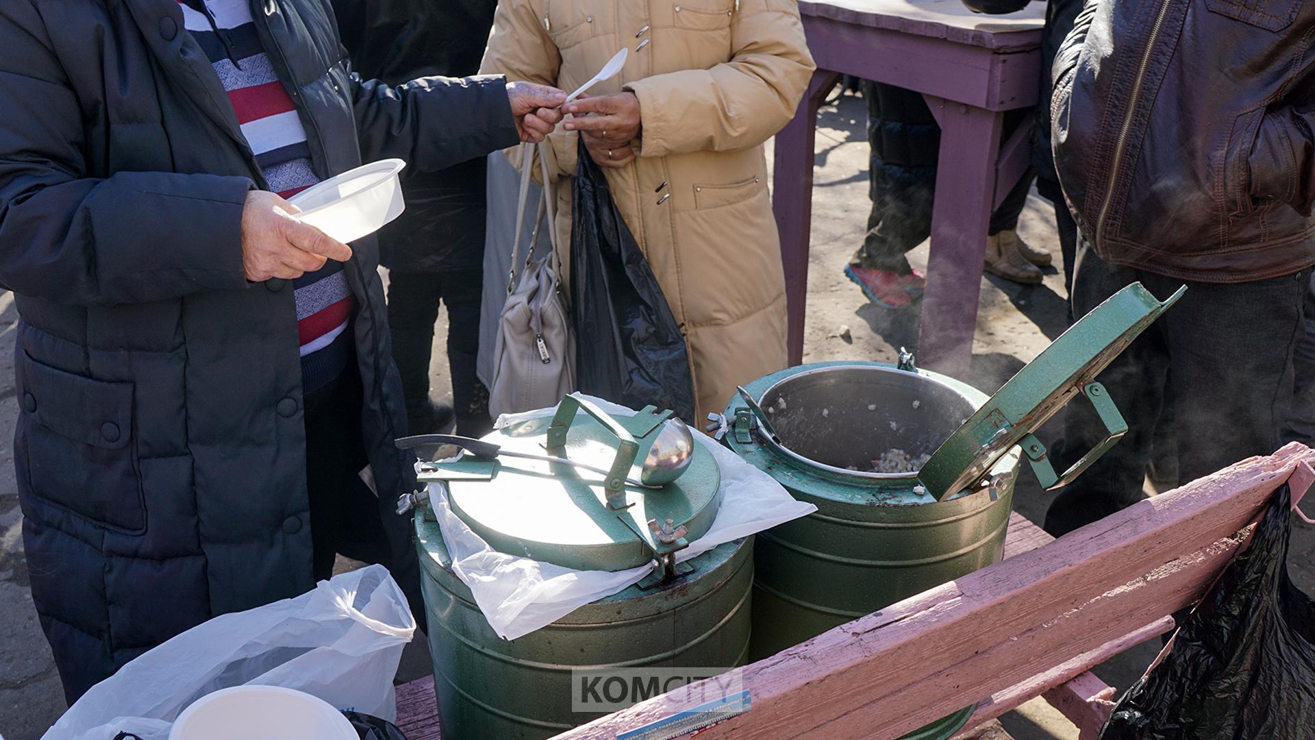 В холодное время года нуждающиеся снова смогут получить бесплатные горячие обеды