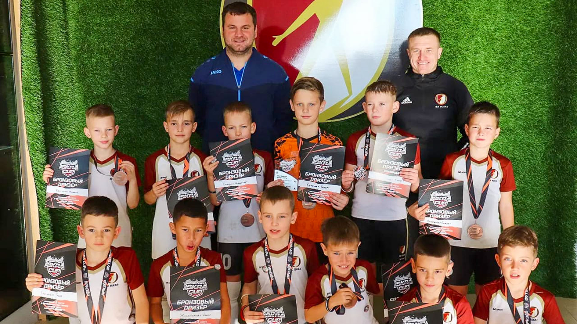Футболисты из Комсомольска взяли «бронзу» дальневосточного турнира