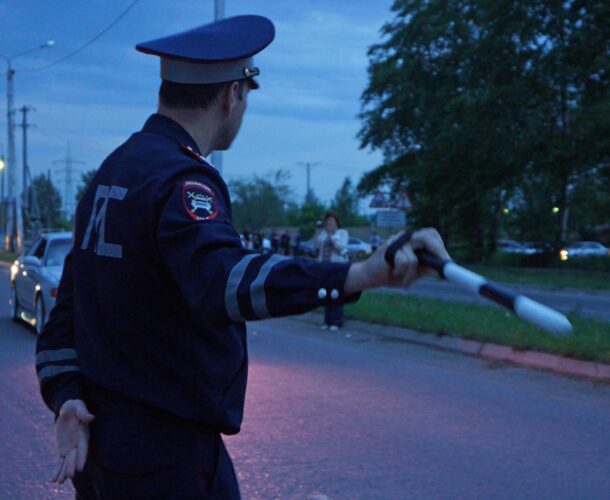 На длинных выходных в Комсомольске будут усиленно ловить пьяных водителей