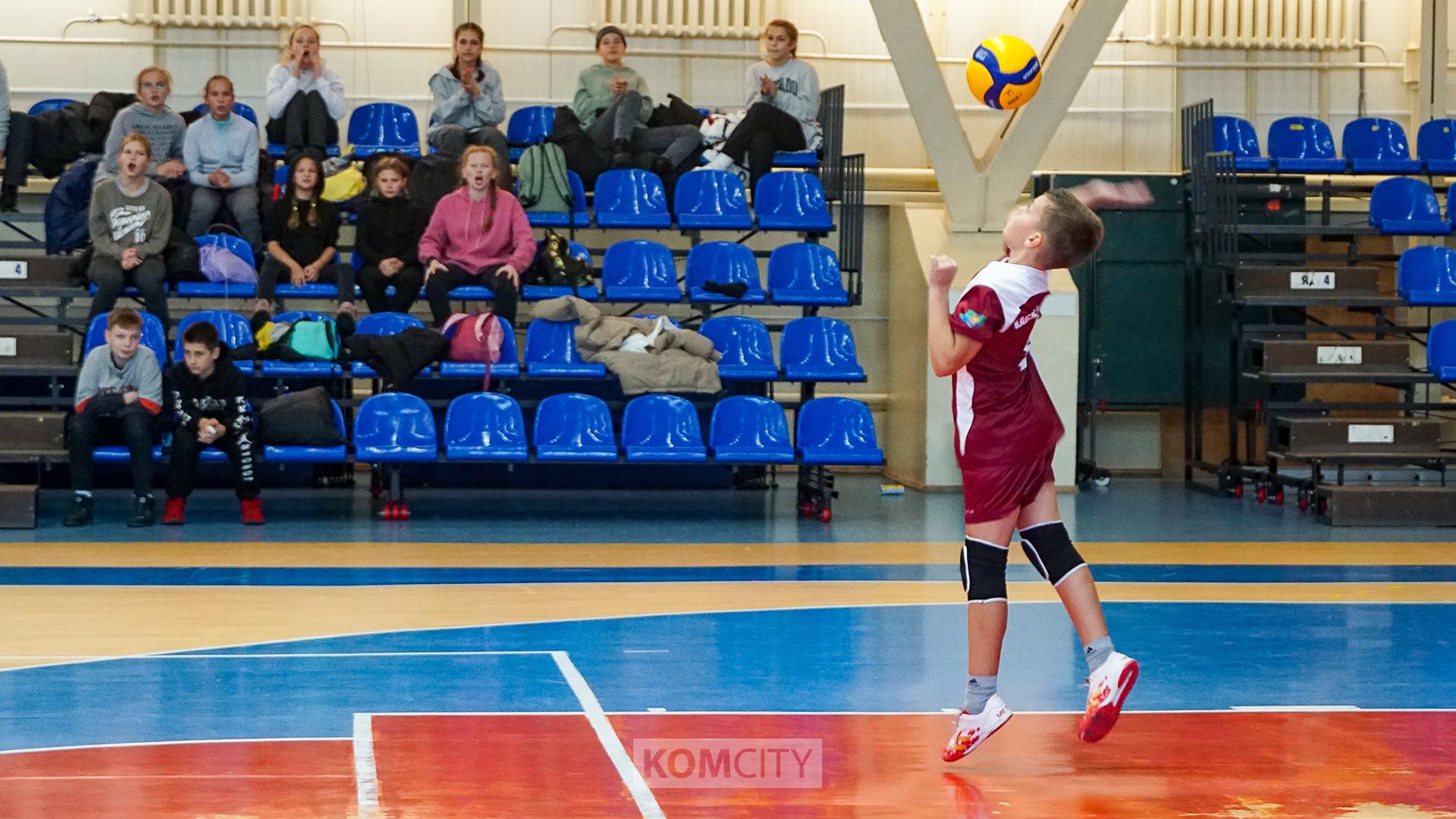 Первенство края по волейболу завершилось в Комсомольске