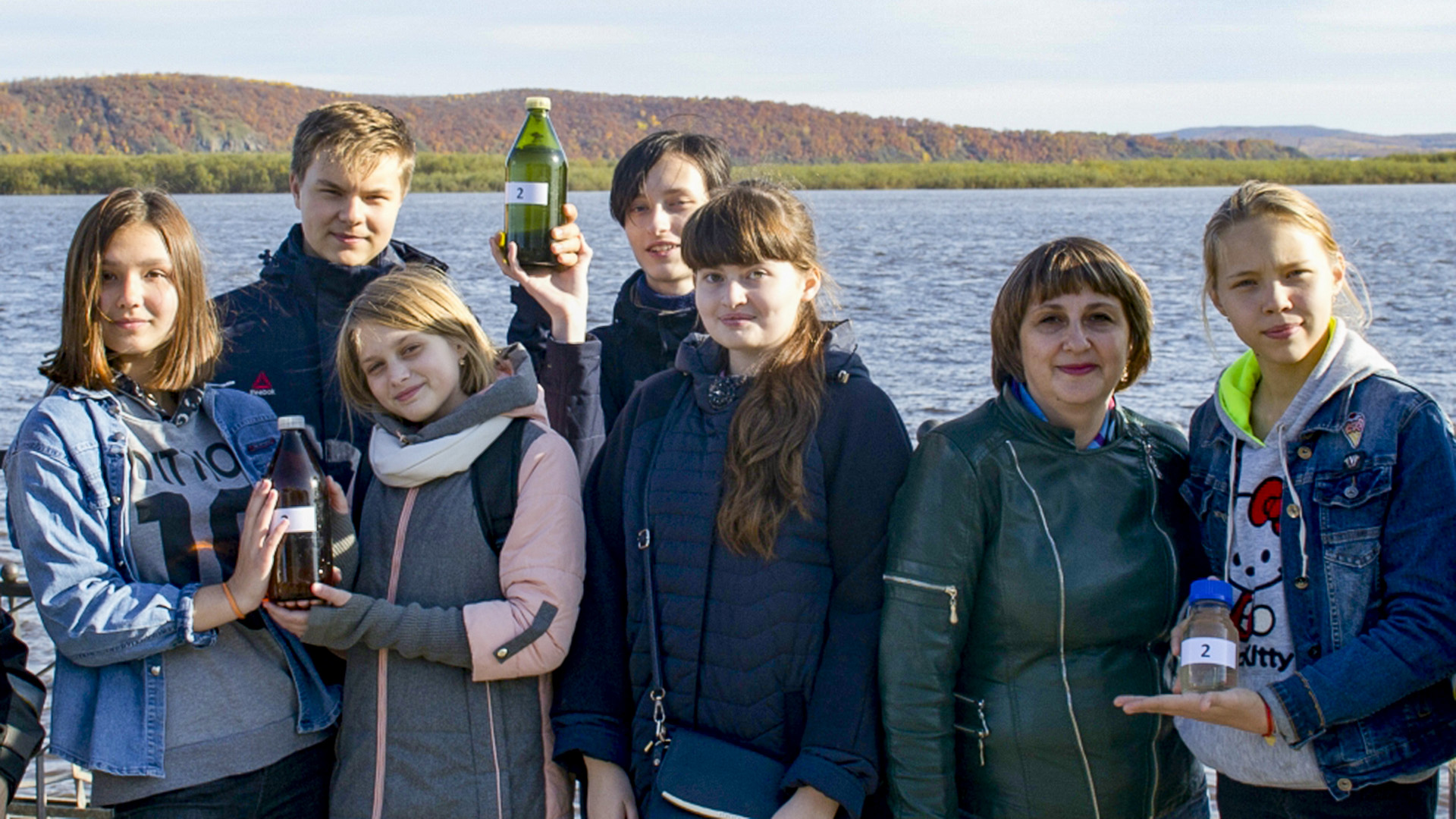 Школьники из Комсомольска стали призёрами премии Росприроднадзора