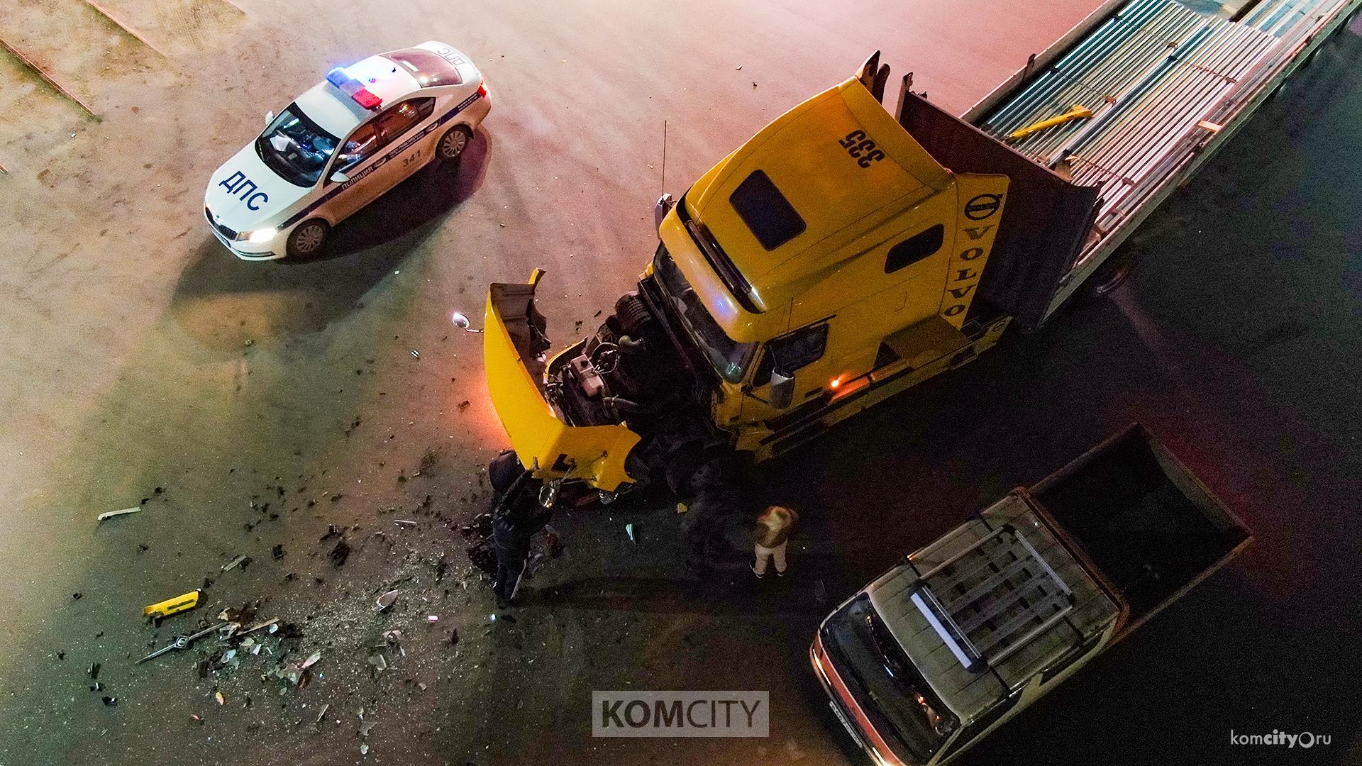 Подробности вчерашнего столкновения на Ленина — пострадали водитель-виновница и несовершеннолетняя пассажирка