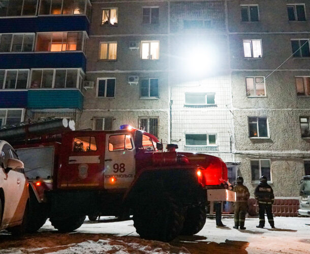 Пострадавшая в пожаре на Комсомольской попала в реанимацию