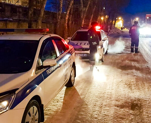 9 нетрезвых водителей поймали за выходные в Комсомольске и Комсомольском районе