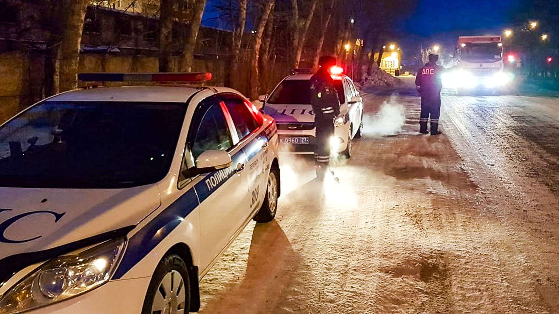 9 нетрезвых водителей поймали за выходные в Комсомольске и Комсомольском районе