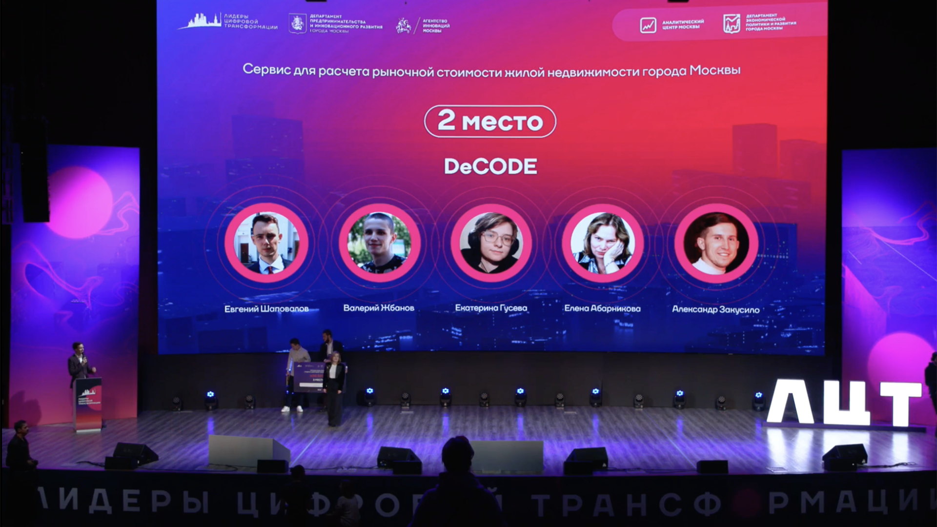 С искусственным интеллектом — на «ты»: Комсомольчане стали вторыми на московском конкурсе «Лидеры цифровой трансформации»