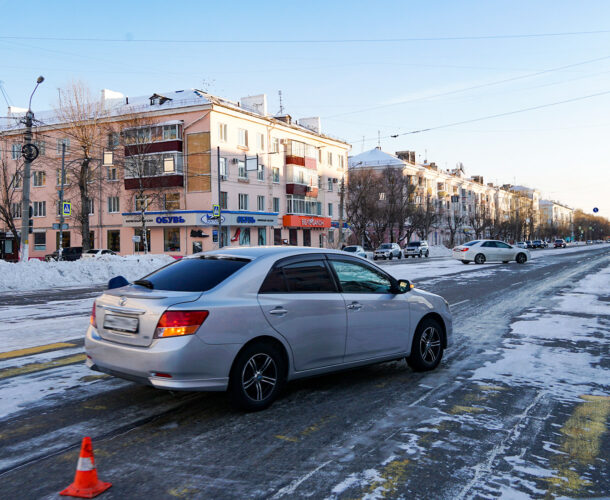 Шла на красный — ГИБДД озвучило подробности наезда на пл. Металлургов