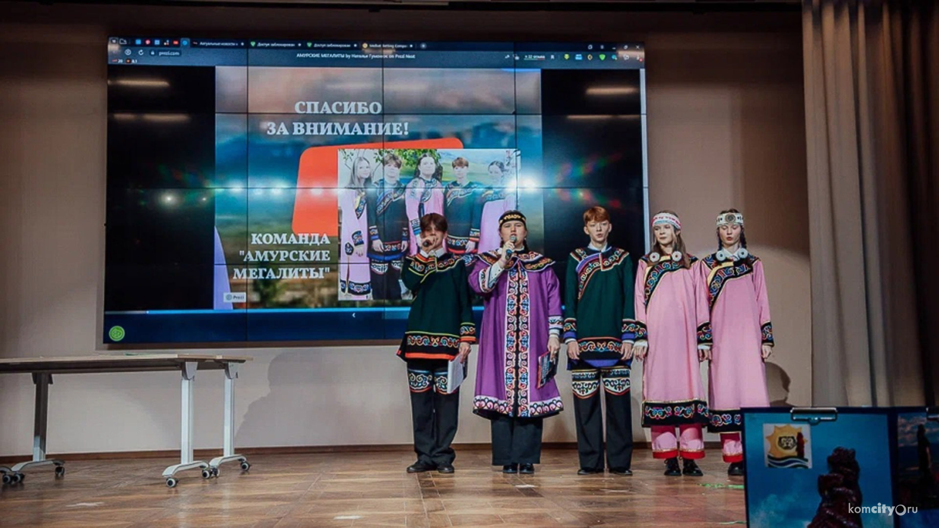Разработанный школьниками тур на Амурские столбы отмечен на всероссийском конкурсе «Наследие России»