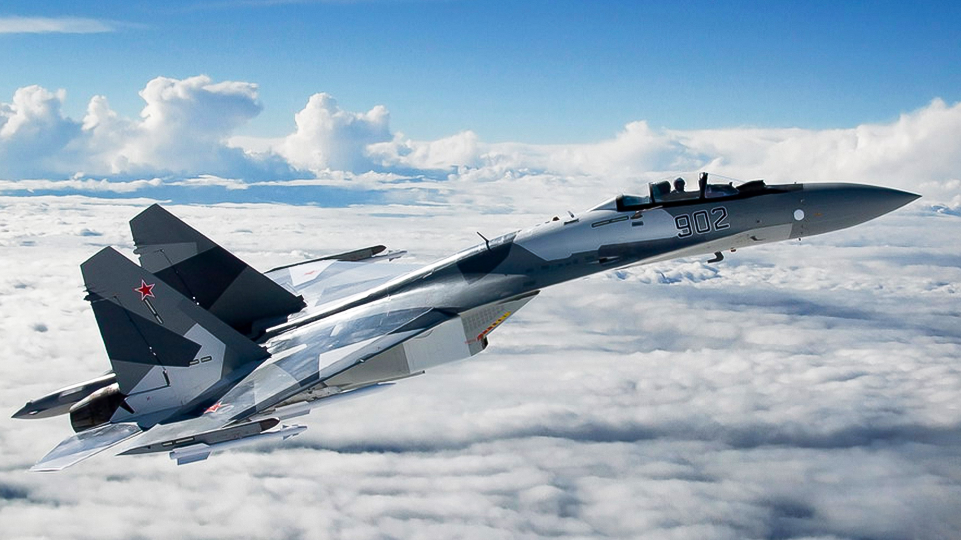 Су-35 — бесценный актив России. Американцы назвали боевой опыт Су-35 уникальным.