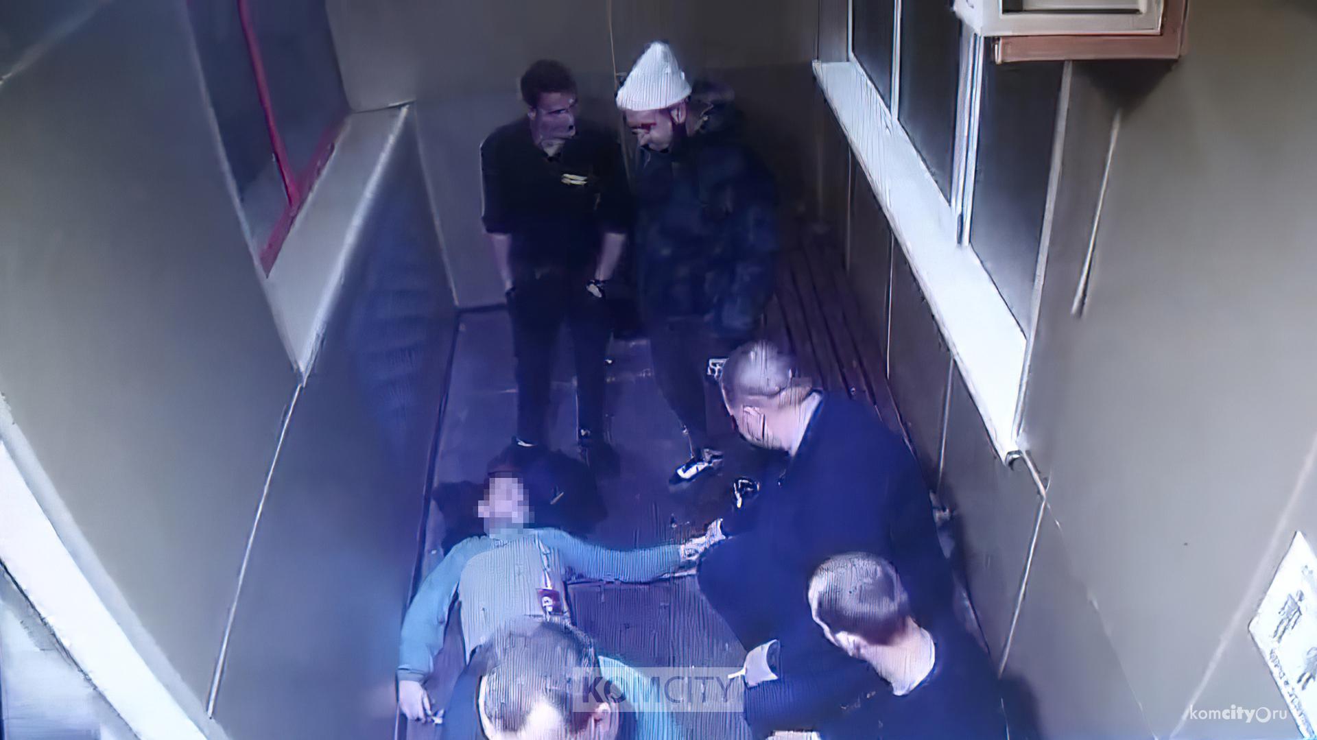 Задержан мужчина, нанёсший смертельные травмы своему оппоненту у кафе «Золотой дракон»