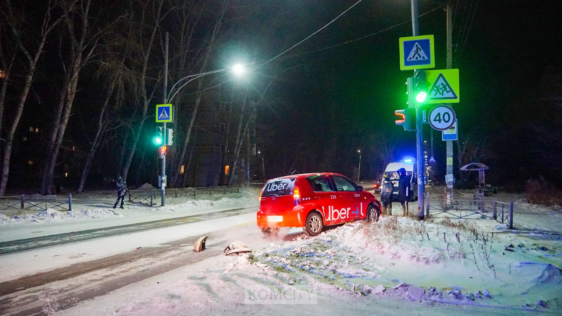 Стали известны подробности наезда на пешехода на Ленинградской