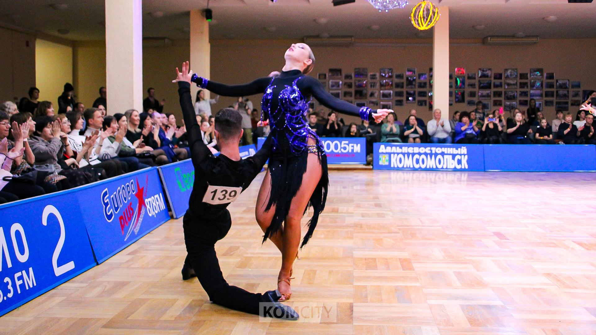 15 медалей выиграли комсомольчане на танцевальном турнире Дэнс-Тайм