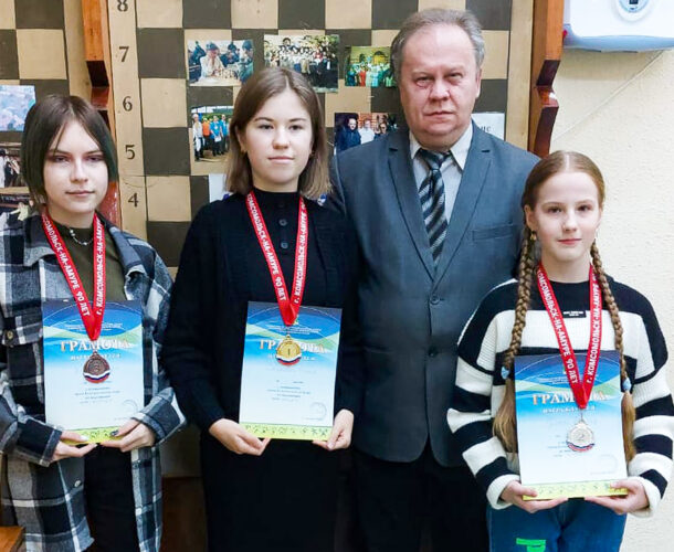 Сильнейших шахматистов определили на городском чемпионате