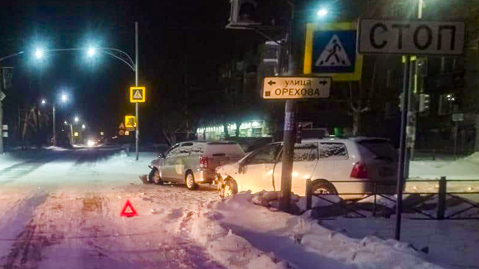 Нетрезвый водитель устроил аварию с пострадавшими на Ленинградской