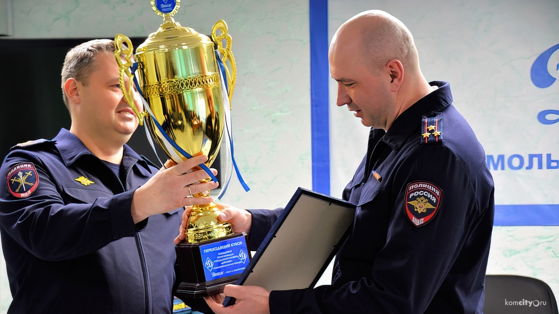 Полицейские одержали победу в городской спартакиаде «Динамо»