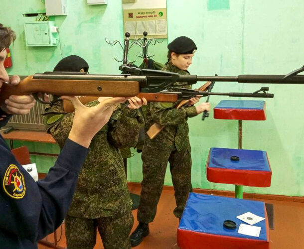 Лучших курсантов военно-патриотических клубов выбрали в Комсомольске