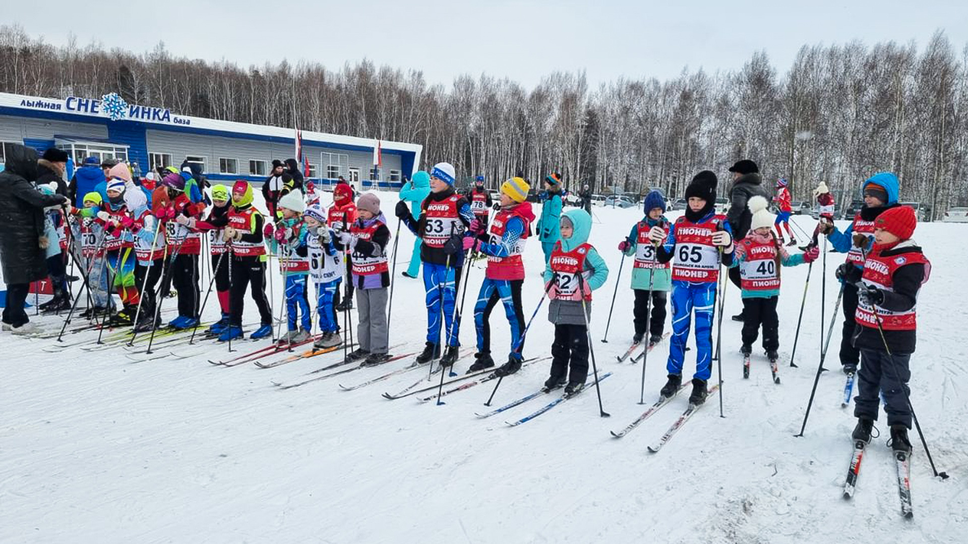 Лыжные соревнования в память об участниках Ледового перехода прошли на Снежинке