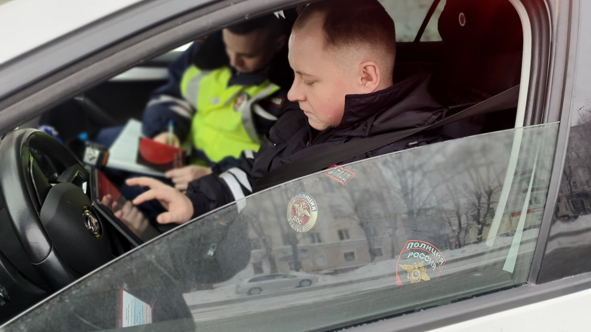 132 нарушения ПДД выявили на дорогах Комсомольска в ходе профилактических акций