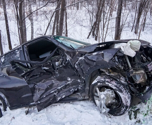 В столкновении на Солнечной трассе пострадали минимум шесть человек