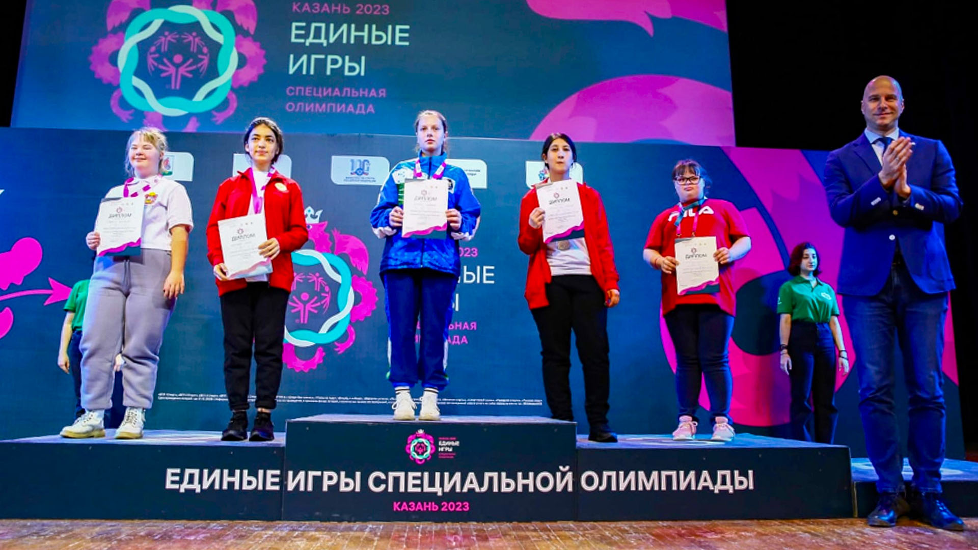 Комсомольчанка завоевала «золото» всероссийских игр среди спортсменов с ментальными нарушениями
