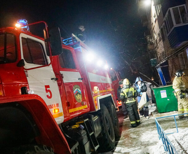 Пострадавший в пожаре на Московском скончался в больнице