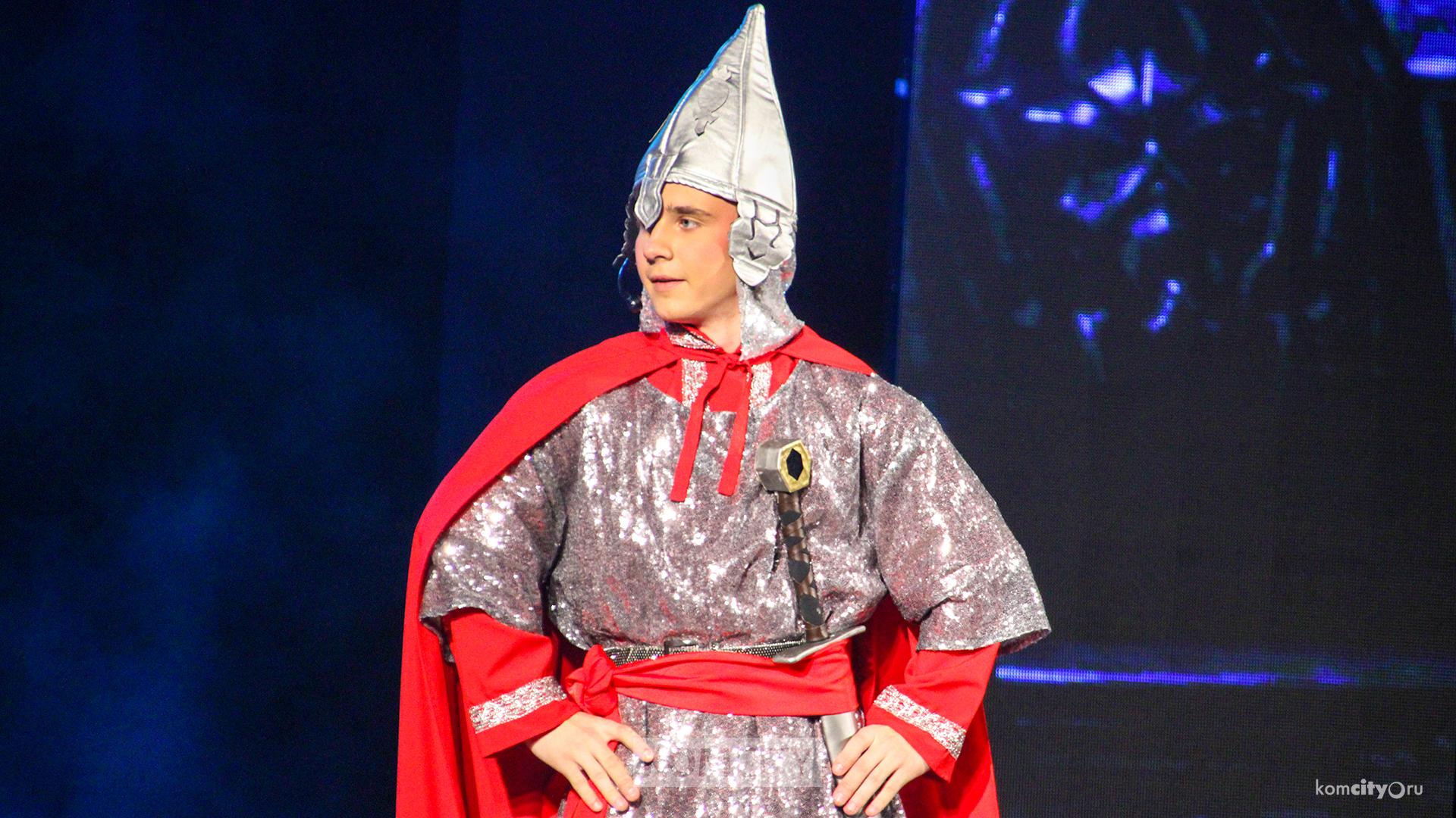 Героев сказок освободил Алёша Попович в новогоднем спектакле ДК Авиастроителей