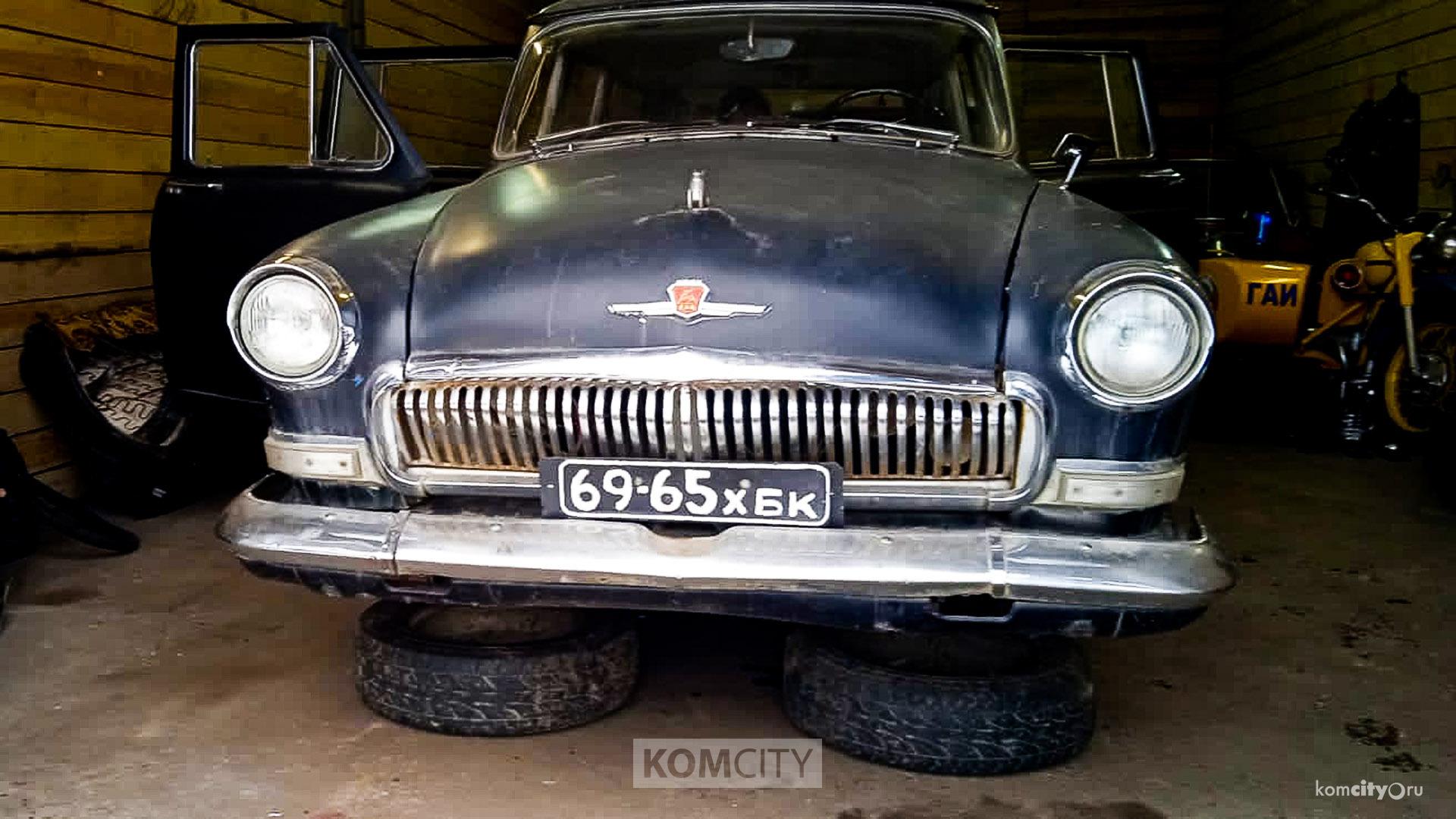 «Никулин и легендарная машина» — Комсомольчанин готовит уникальный автопамятник для Хабаровска