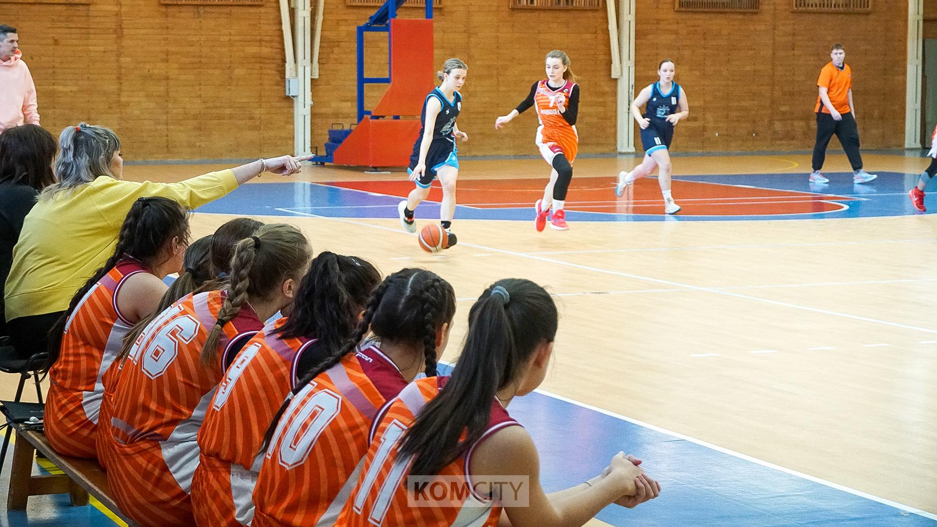 Комсомольские баскетболисты одержали победу на турнире в «Орлане»
