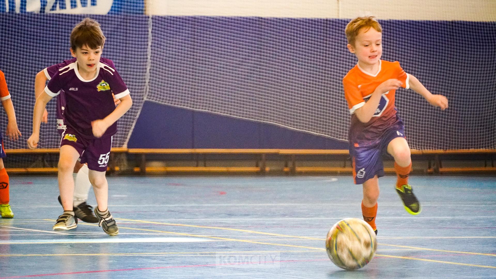 Праздник мини-футбола выявил лучших среди самых юных футболистов