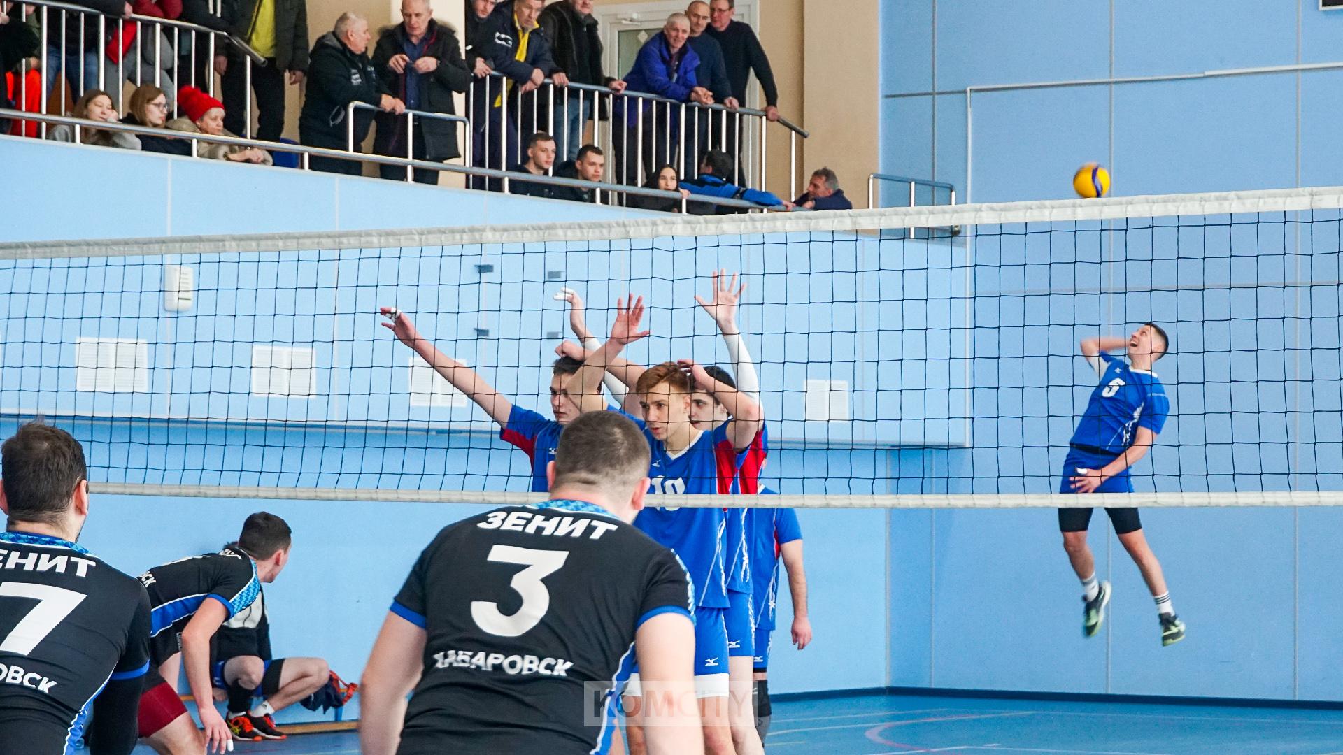 Команда «Газпром» одержала победу в волейбольном турнире памяти С. Овчинникова