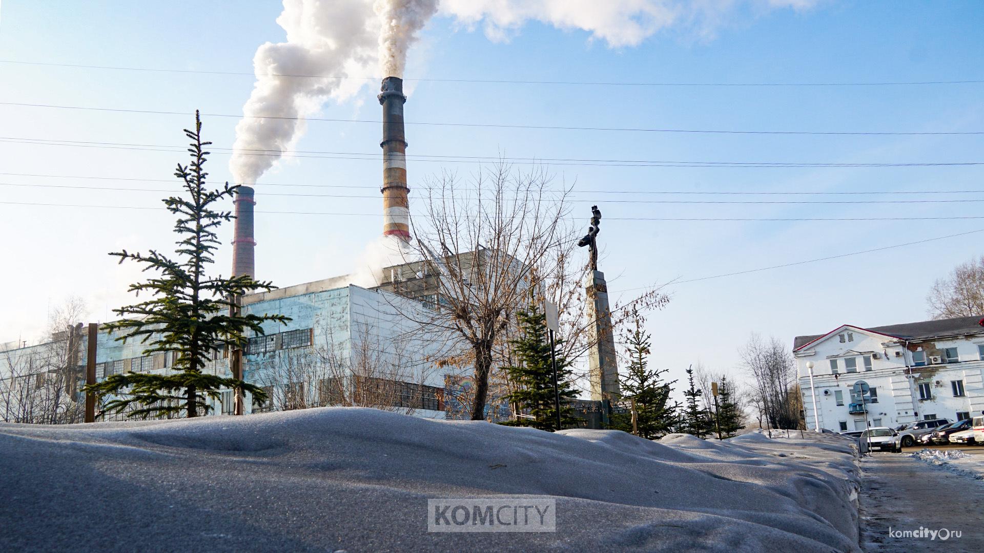 Чёрный снег, чёрный лёд — целый район Комсомольска покрылся угольной сажей