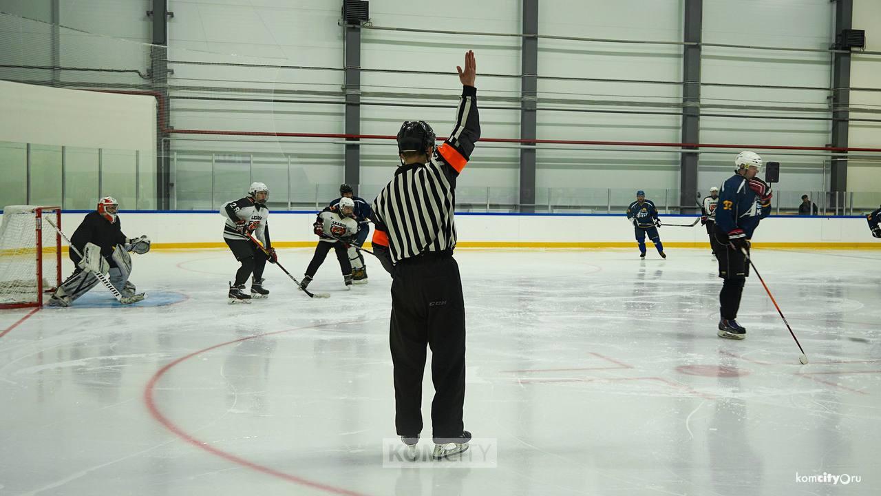 Очередной матч хоккейного фестиваля «Содружество» пройдёт сегодня в новом ледовом