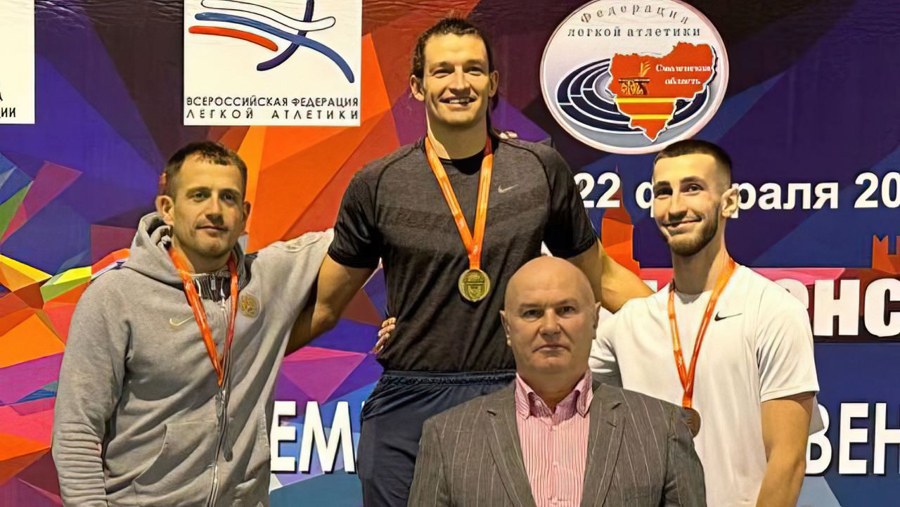 Многоборец из Комсомольска стал призёром чемпионата России