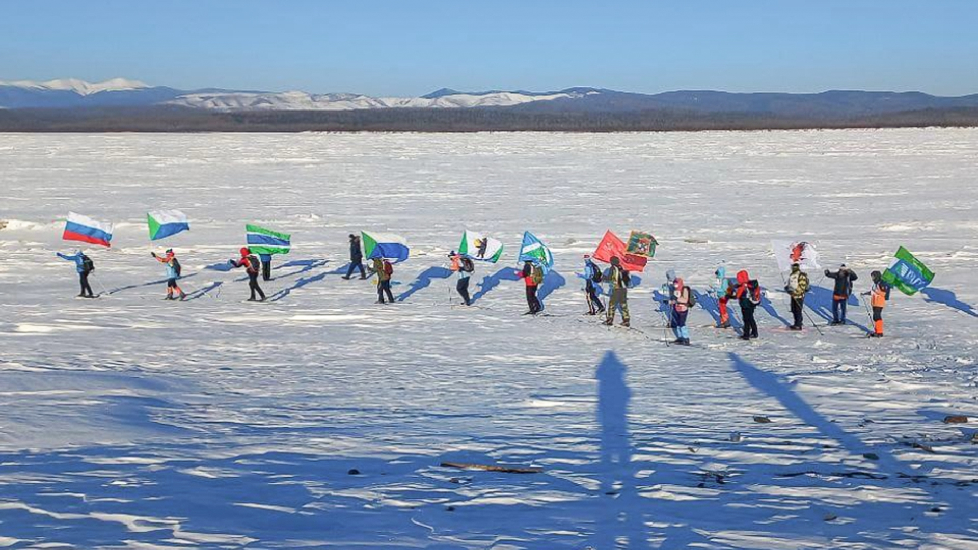Участники лыжного перехода «Лёд и пламя» отправились в 150-километровое путешествие