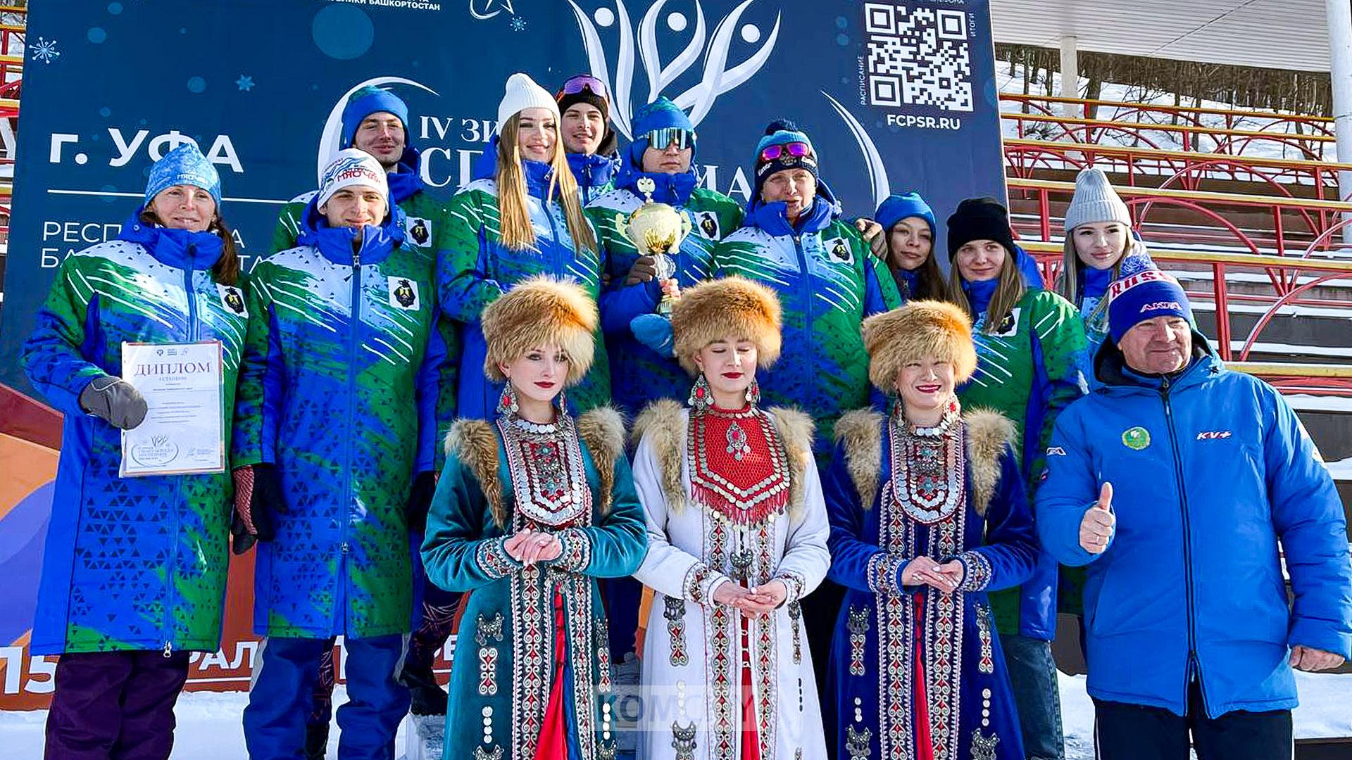 Комсомольские ориентировщики стали призёрами Зимней спартакиады учащихся