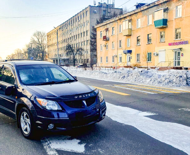 Пешехода на «зебре» сбили на Кирова