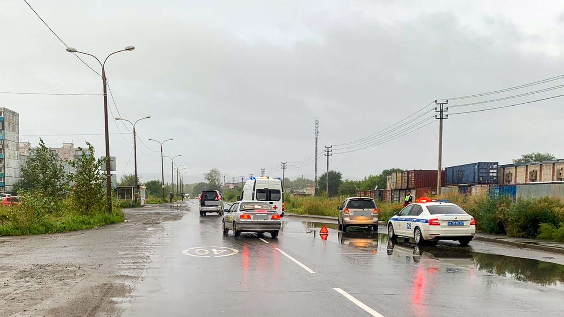 В Комсомольске судят 73-летнего водителя, сбившего женщину на Магистральном шоссе