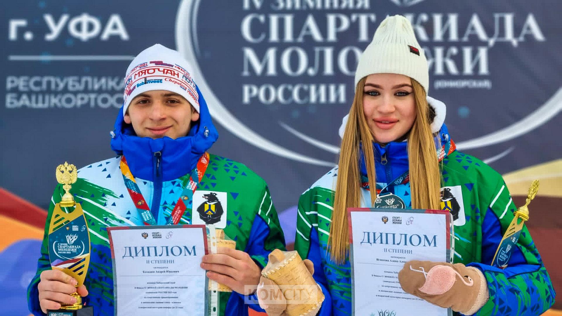 Комсомольские ориентировщики стали призёрами Зимней спартакиады учащихся