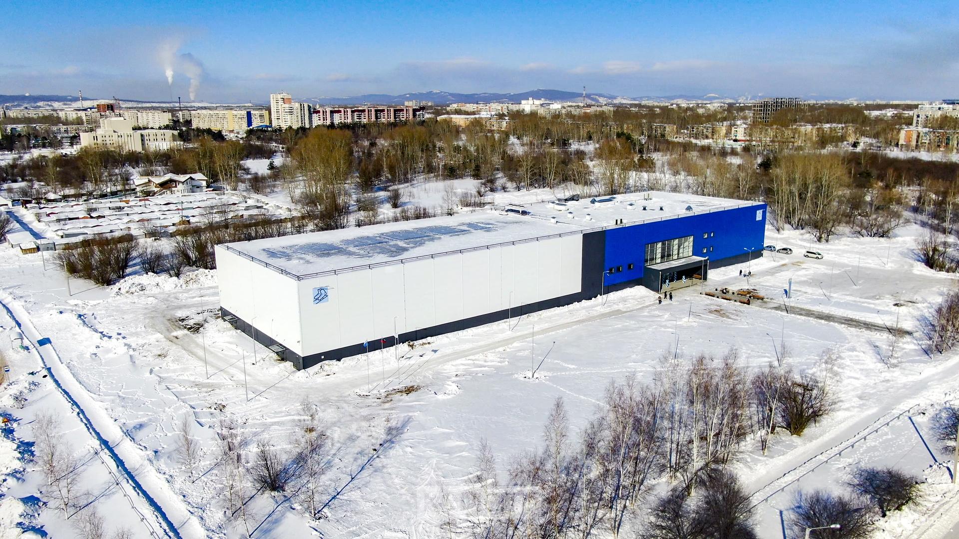 «Умную» спортплощадку обустроят возле нового ледового дворца на Дзержинского