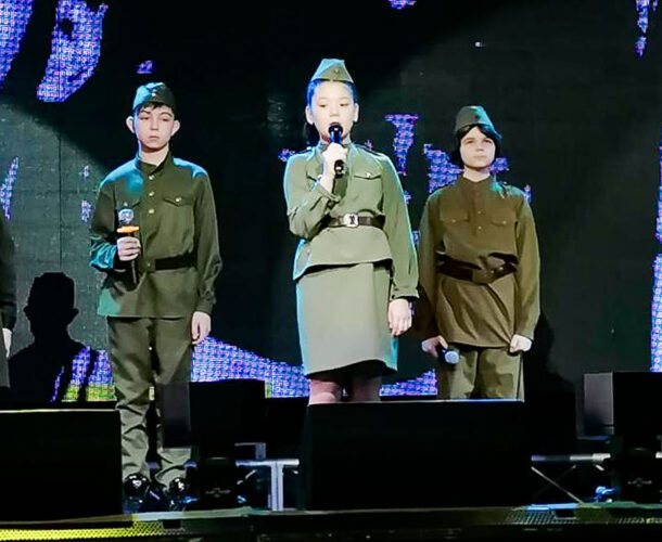 Фестиваль военно-патриотической песни прошёл в Комсомольске