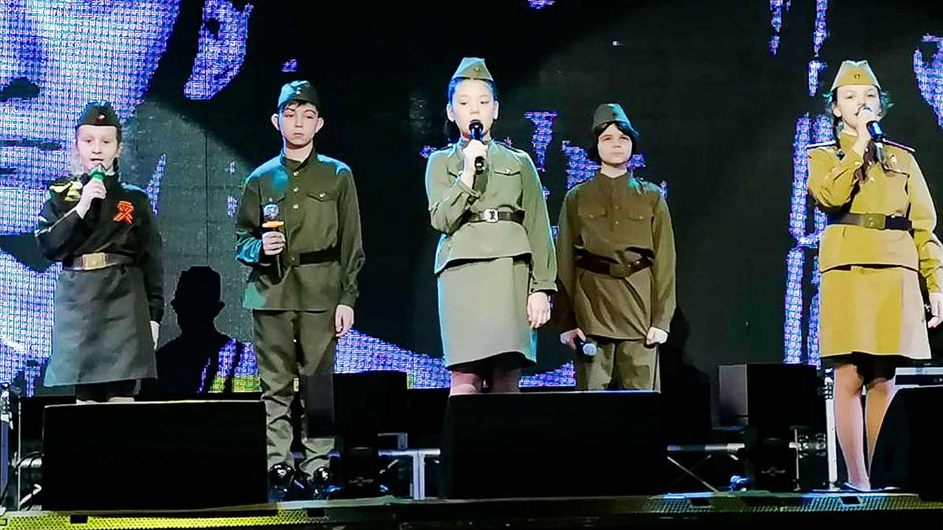 Фестиваль военно-патриотической песни прошёл в Комсомольске