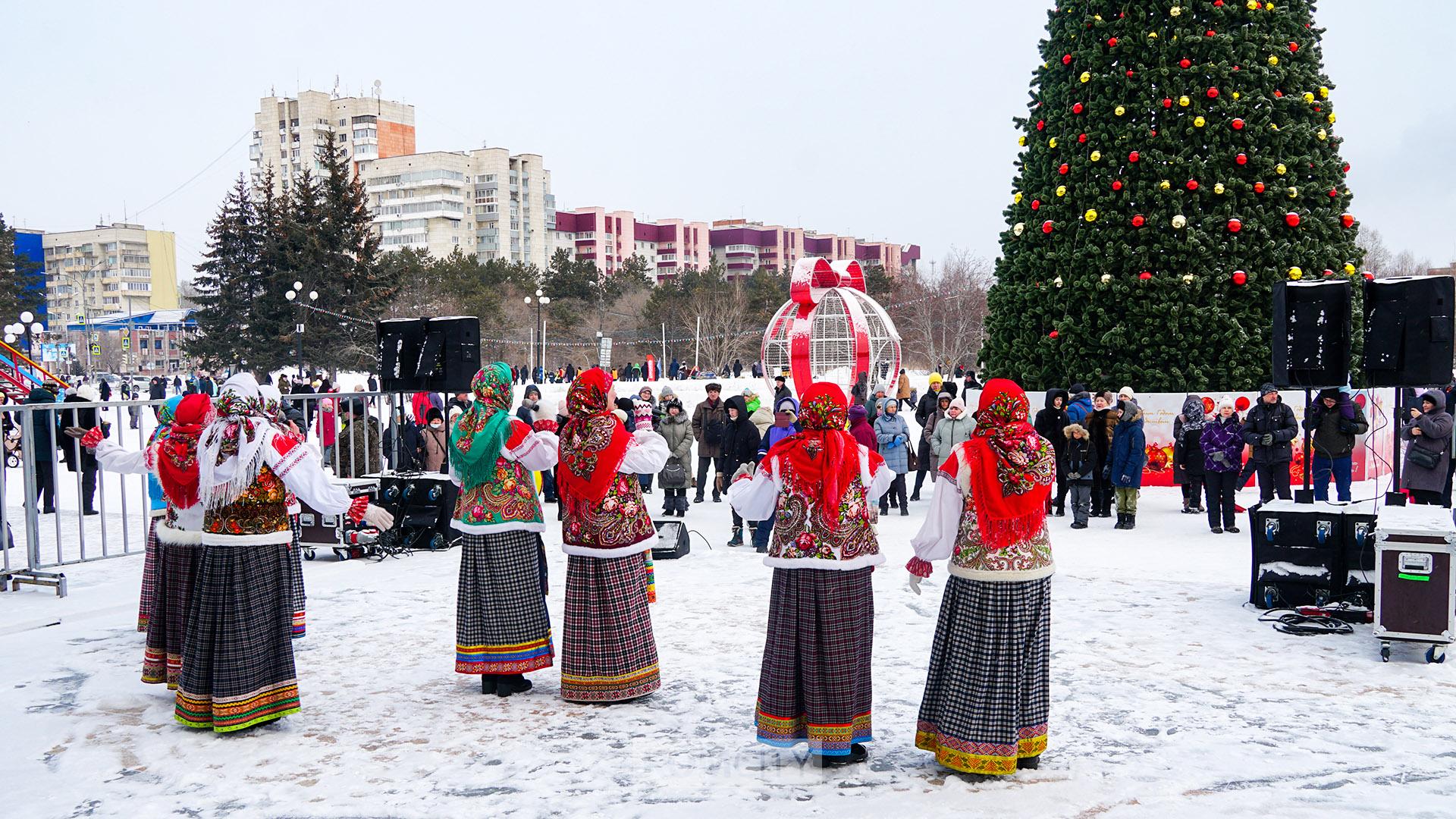 Праздник «День Пельмень» дебютировал в Комсомольске 